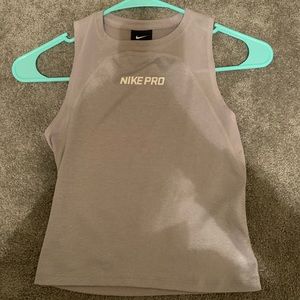 Nike crop top